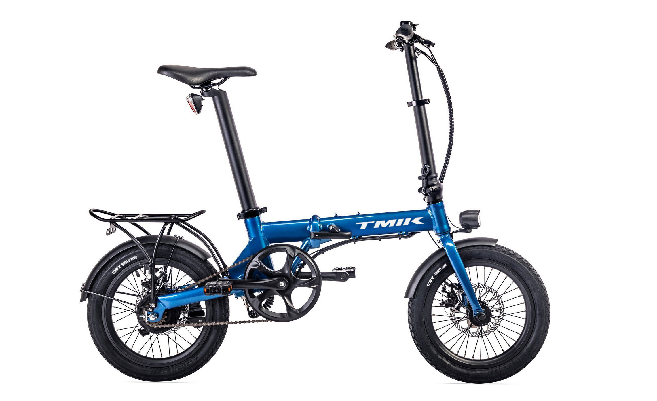 折叠式电动自行车EFD103